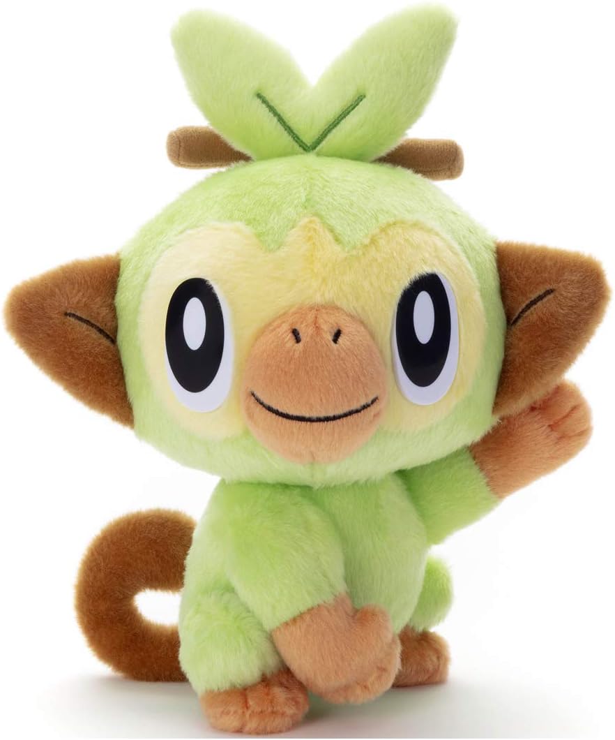 Grookey I Choose You! Plush