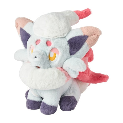 Hisuian Zorua Fluffy Hug Plush