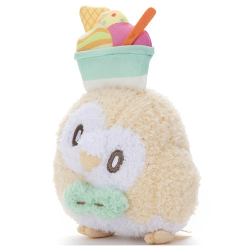 Rowlet Pokepeace Sweets Version Plush