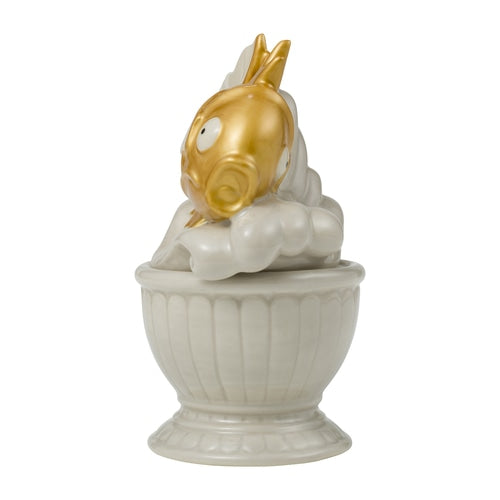 Gold Magikarp Statue Canister Pokemon Center Nagoya