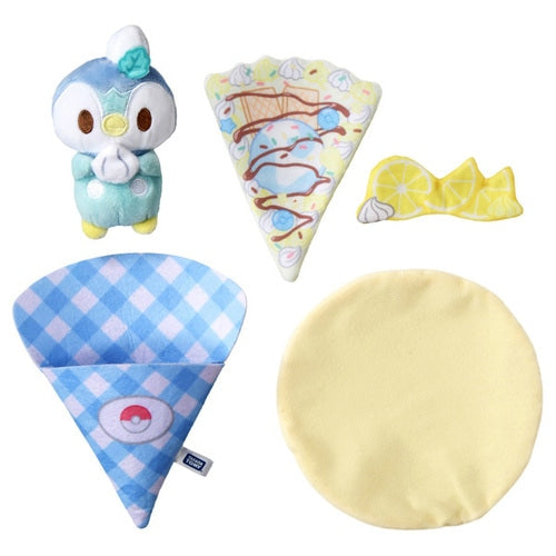 Piplup Pokepeace Curling Crepe Plush