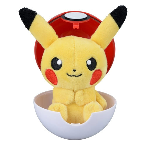 Petit Plush In Poke Ball Case Vol. 3