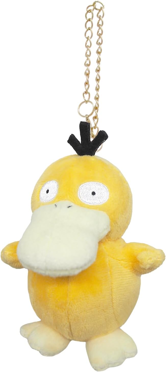 Psyduck All Star Collection Mascot Plush Keychain