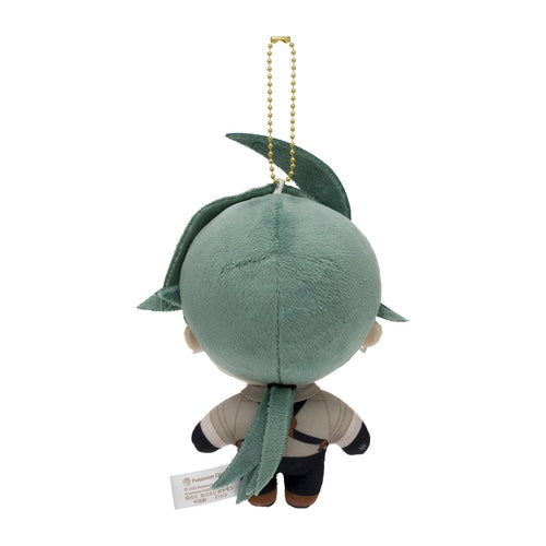 Rika Pokemon Trainers Mascot Plush Keychain