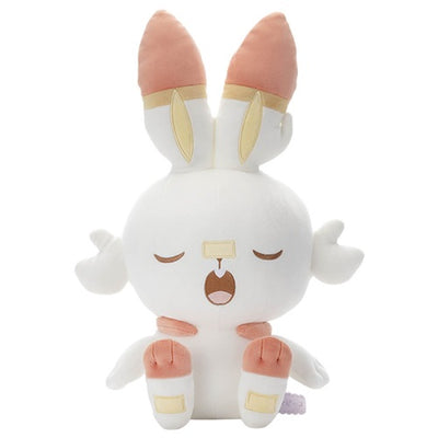 Scorbunny Pokepeace Good Night Version Plush