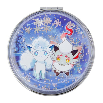 Snowy Gathering Hand Mirror