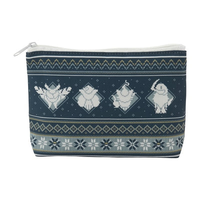 Snowy Gathering Pouch Bag