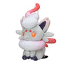 Hisuian Zorua Luminous Mascot Yonayona Ghost Plush Keychain